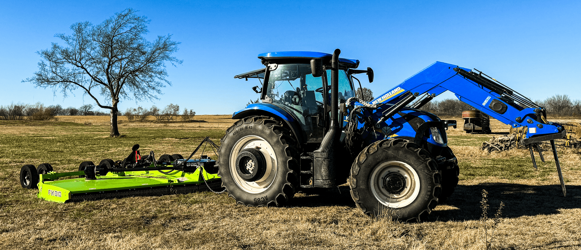 Professional Brush-Hog Mowing